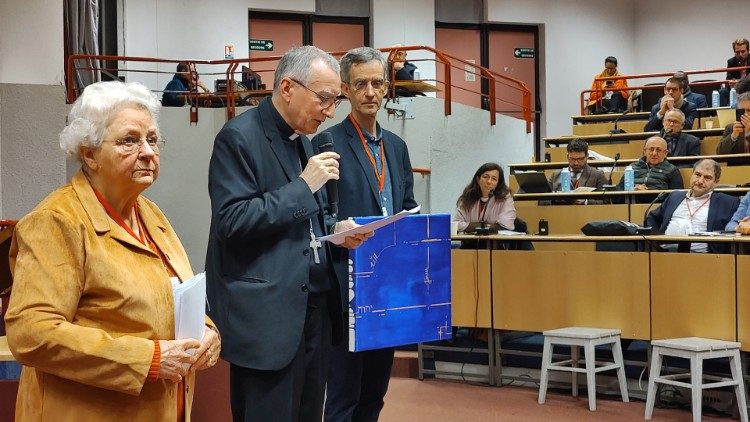 Remise du Prix Jacques Hamel par le cardinal Pietro Parolin