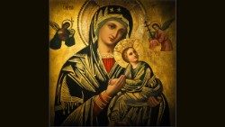 "Maria é nossa Mãe, é Mãe dos nossos povos, é Mãe de todos nós, é Mãe da Igreja, mas é também imagem da Igreja." (Papa Francisco)