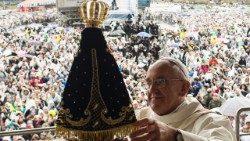 Papa Francisco em Aparecida - 24 de julho de 2013