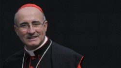 Arcebispo de Montevidéu e vice-presidente dos bispos uruguaios, cardeal Daniel Sturla (Vatican Media)