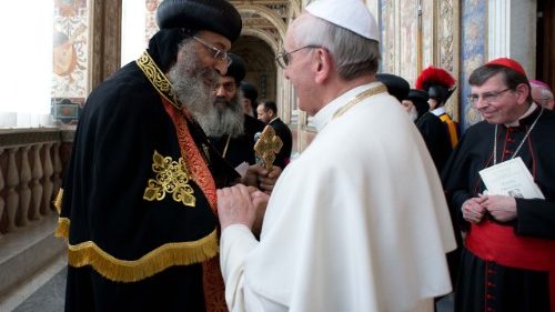Cattolici e copti ortodossi, sotto il segno dell’amicizia e dei martiri