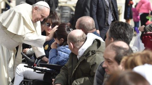 Pope Audience for 28 March 2018