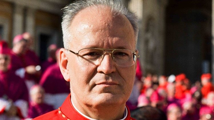 Kardinal Peter Erdö (Archivbild)