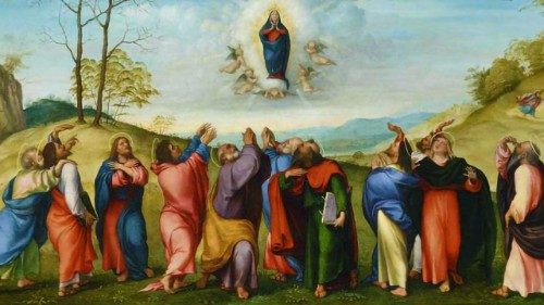 15. August: Maria Himmelfahrt feiert den Sieg über den Tod