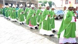 Des évêques du Nigeria