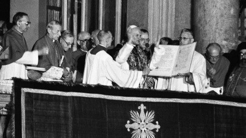 Eventos em Roma celebram o 45° aniversário da eleição São João Paulo II