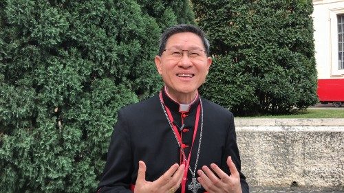 Tagle: Pope's decree a process of humility and discernment for Caritas