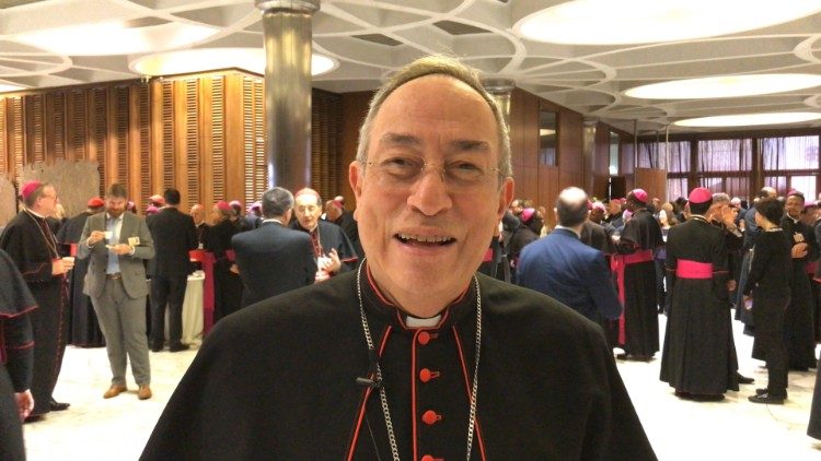 Il cardinale Óscar Andrés Rodríguez Maradiaga