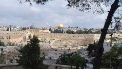 Una veduta di Gerusalemme