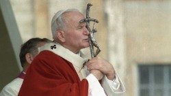 Sfântul Papă Ioan Paul al II-lea - principalul patron ceresc al Zilei Mondiale a Tinerilor de la Lisabona