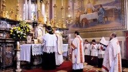 Messe célébrée selon la forme extraordinaire du rite romain