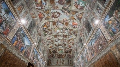Papa Francesco incontrerà circa 200 artisti in Cappella Sistina