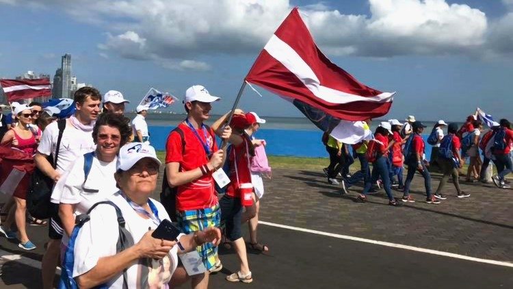 WJT-Teilnehmer beim letzten Treffen in Panama im Januar 2019