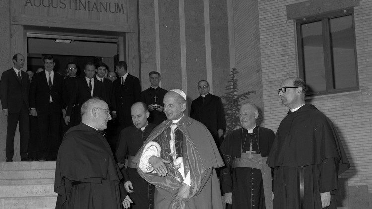 Le Pape Paul VI, en mai 1970.  