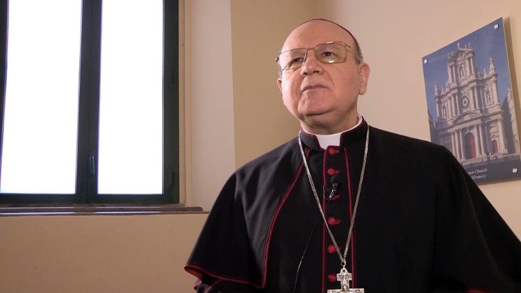 Archbishop Domenico Sorrentino (file photo)