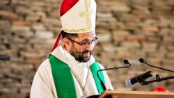 Mgr Sithembele, évêque de Mthatha et président de la Conférence épiscopale sud-africaine.