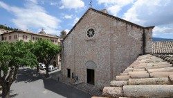 Il Santuario della Spogliazione ad Assisi