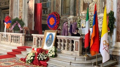Em Roma, oração pelos mártires do genocídio armênio