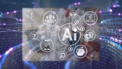 File foto of the poster of a conference on AI organized by the Pontifical Academy of Sciences