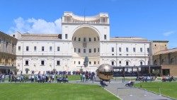 Il Braccio Nuovo dei Musei Vaticani dove si svolgeranno alcuni concerti nell'ambito dei "Musei di Sera"