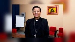 Arcebispo de Yangun e presidente da Conferência Episcopal de Mianmar, cardeal Charles Maung Bo (Vatican Media)