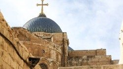 Basílica do Santo Sepulcro, em Jerusalém