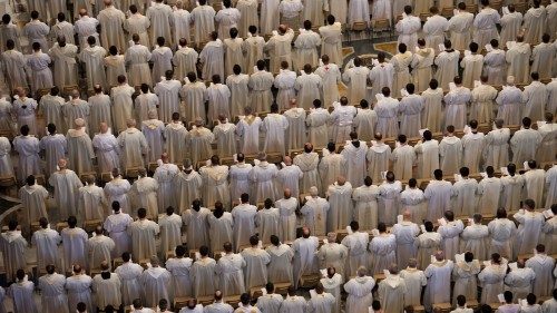 „Pfarrer für die Synode“: Treffen mit 300 Priestern aus der ganz Welt