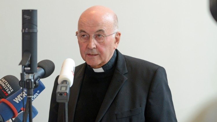 Heute in Münster, früher in Essen: Bischof Felix Genn