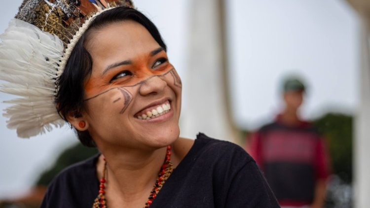 Uma mulher indígena da Amazônia (Tiago Miotto Cimi) 