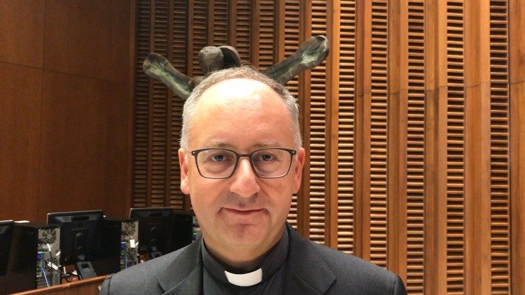 Padre Antonio Spadaro,  diretor da revista “La Civiltà Cattolica” 