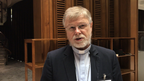 Monseñor Coter: "Ser cristiano requiere cambiar el corazón"