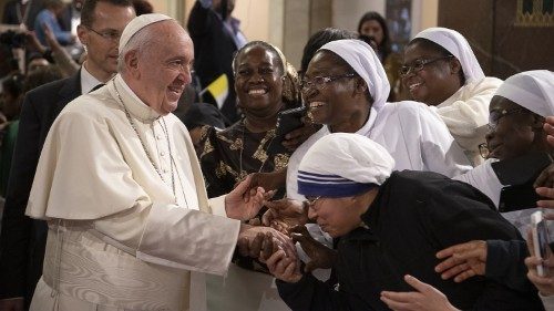 Papa aos missionários: o anúncio deve ser dado sem exclusões e com alegria
