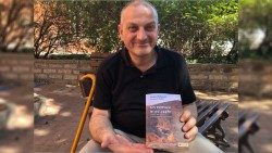 El padre Jacques Mourad en Roma en julio de 2019 para la presentación de su libro" Un monje secuestrado"