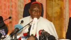 File photo of Cardinal Fridolin Ambongo