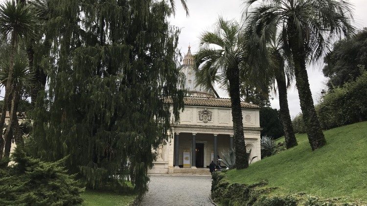 A Casina Pio IV, nos Jardins Vaticanos, sede da Pontifícia Academia das Ciências