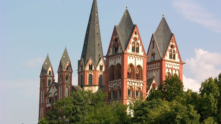 Der romanische Dom von Limburg