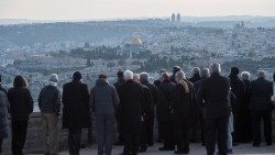 Bischöfe der Heilig-Land-Koordination in Jerusalem