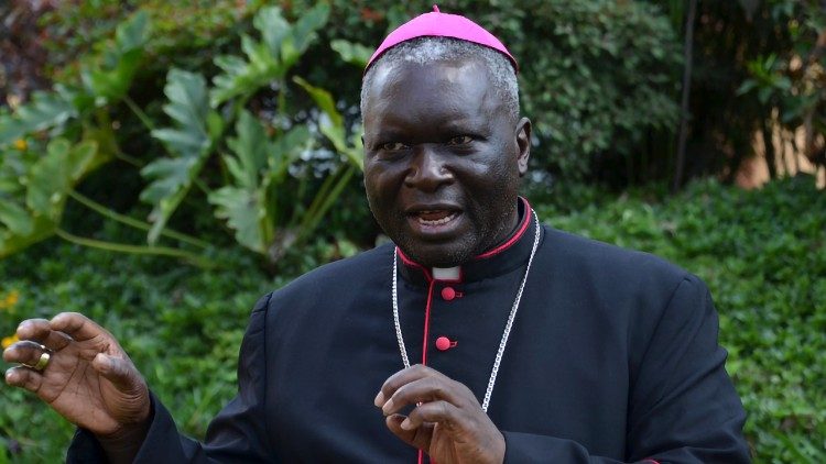 Dom Philip Anyolo, Arcebispo de Nairobi 