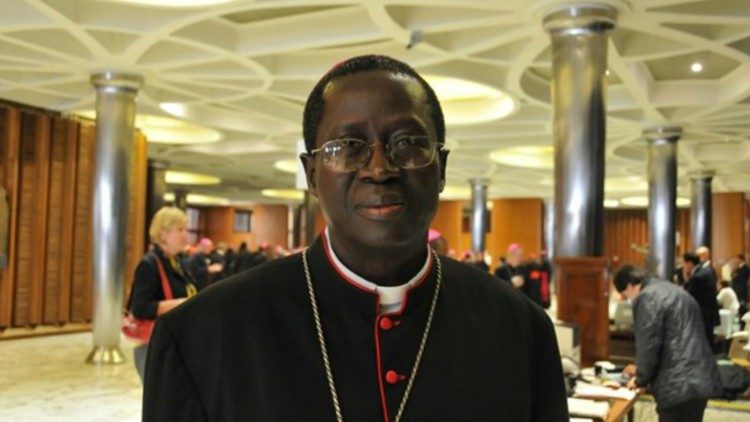 Mgr Benjamin Ndiaye, archevêque de Dakar au Sénégal
