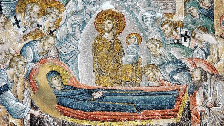 Entschlafung Mariens: Darstellung in Istanbul, dem alten Konstantinopel