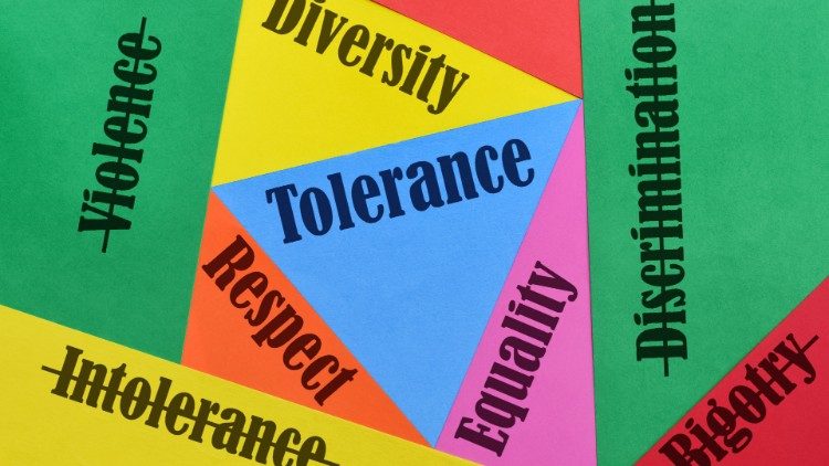 2020.08.11 - tolleranza religiosa - discriminazione razziale - discriminazione religiosa - razzismo - dialogo interreligioso- Rispetto- uguaglianza