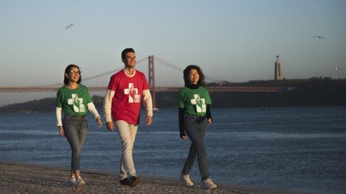 Unterwegs zum Weltjugendtag - der nächste Anfang August im portugiesischen Lissabon