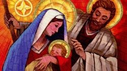 Sagrada Família, Jesus, Maria e São José