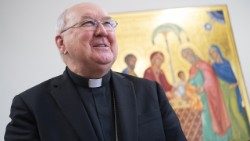 O cardeal Kevin Farrell, a partir desta sexta (2) presidente da Corte de Cassação do Vaticano