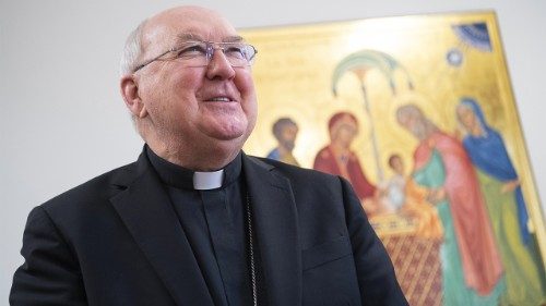 Nomeação do Papa: cardeal Farrell é o novo presidente do Tribunal de Cassação