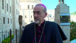 Patriarhul latin al Ierusalimului, arhiepiscopul Pierbattista Pizzaballa