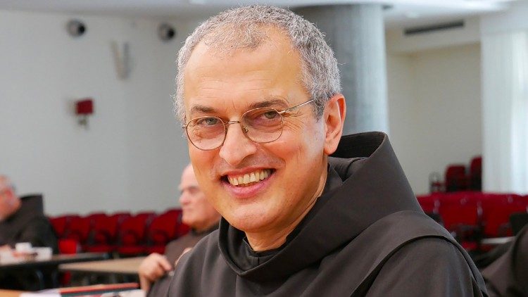 Fr. Massimo Fusarelli ministro generale dell'Ordine dei Frati Minori