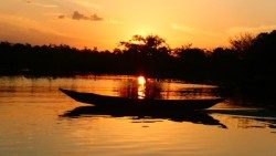 Der Rio Abacaxis ist ein Fluss im brasilianischen Bundesstaat Amazonas