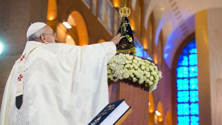 Pope Francis in Aparecida