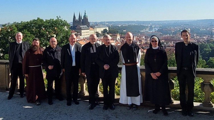 Die Mitglieder der Nordischen Bischofskonferenz